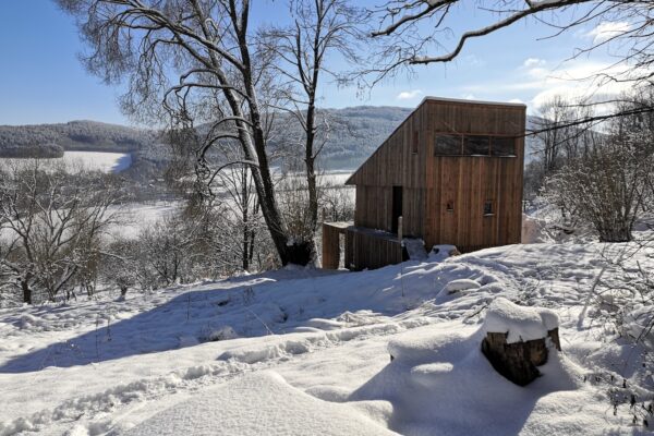 tři domky atelier zima